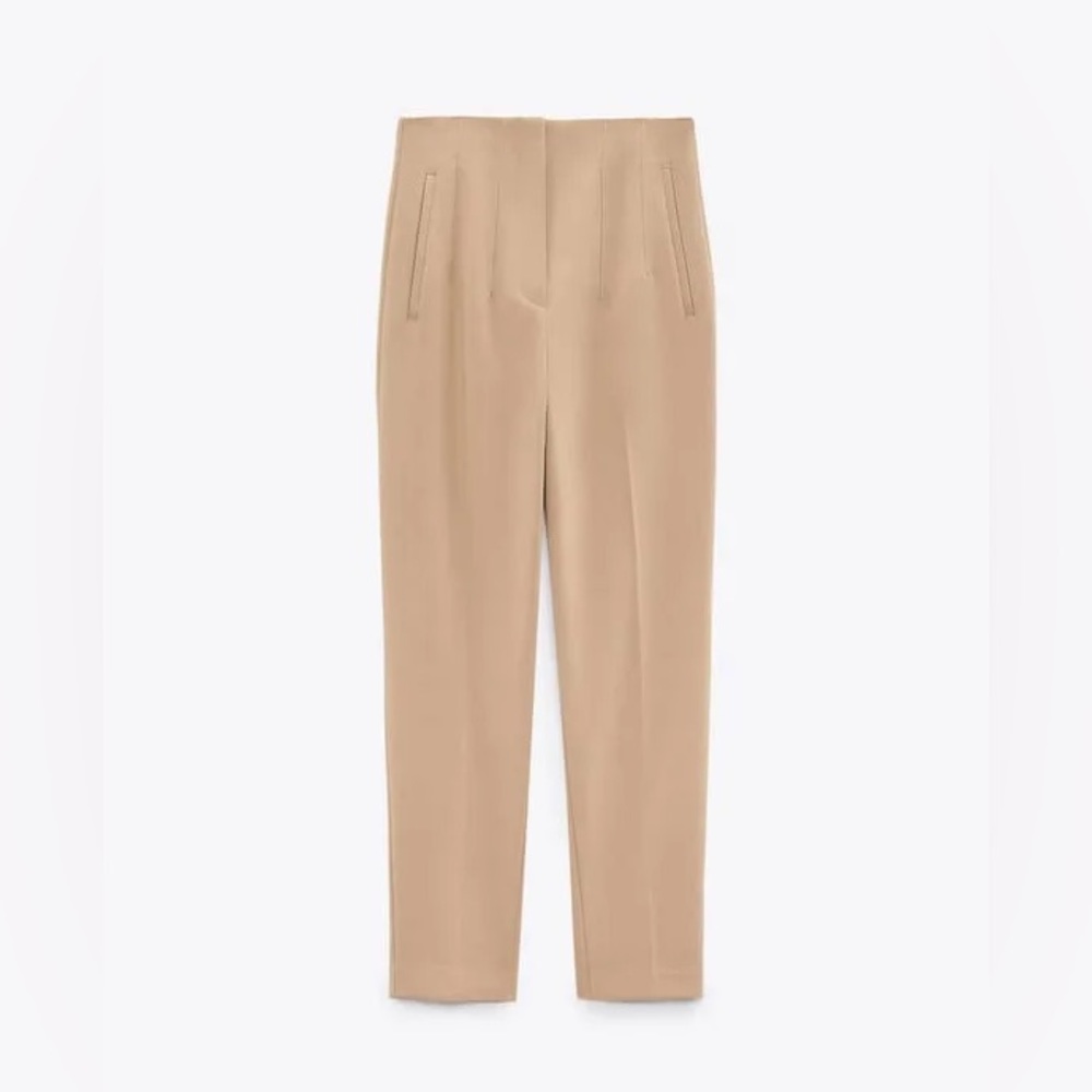 Zara High Waisted Pants